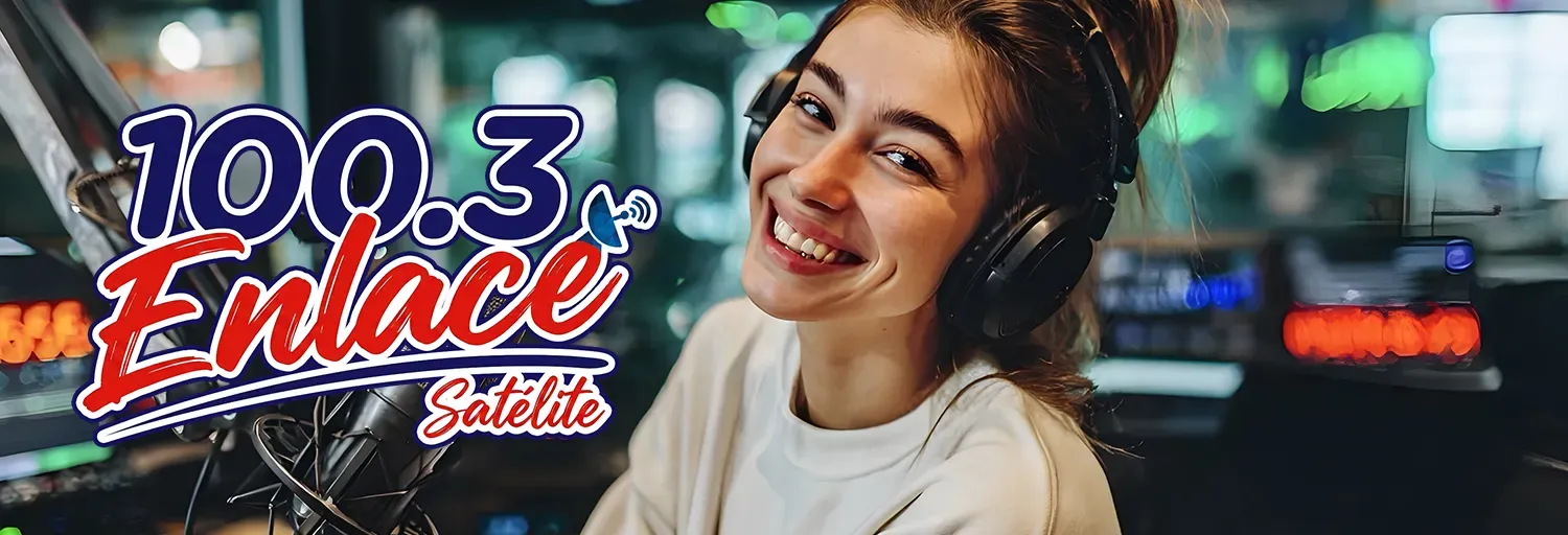 Enlace Satélite 100.3 Fm