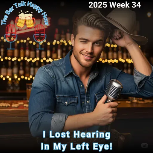 I Lost Hearing In My Left Eye! - 2025 Week 34