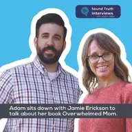 Jamie Erickson talks about her book Overwhelmed Mom