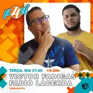 VICTOR FADIGAS E FABIO LACERDA [COMEDIANTES] - Ep. #317