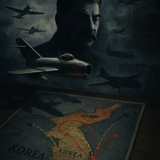 Stalin en las sombras, el secreto aéreo de la Guerra de Corea