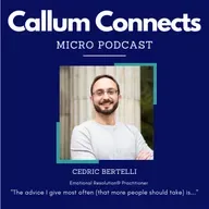 Cedric Bertelli - The advice I give most often.