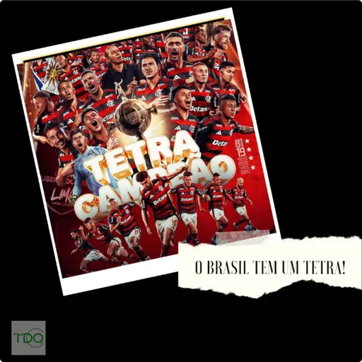 O Brasil tem um tetra!