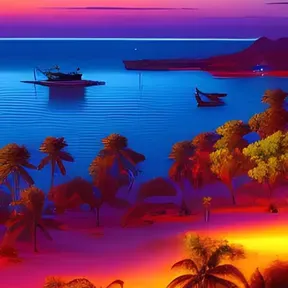Nighttide Konil Bay