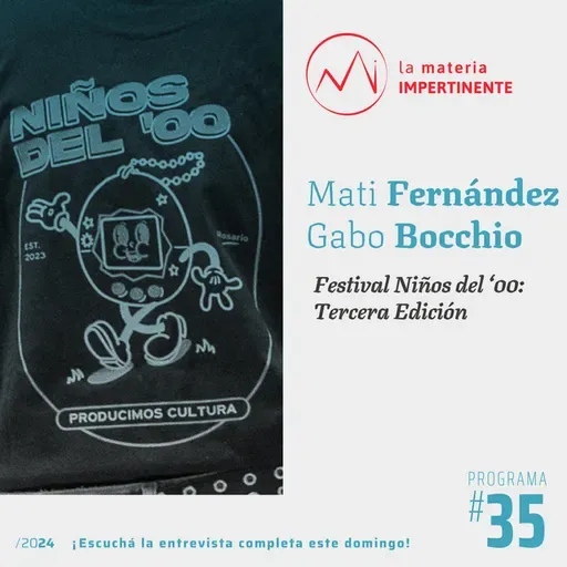 ⁠#Agenda⁠Cultural | Festival niños del ´00