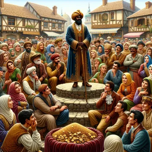 S1 : EP -524:ಸಿರಿವಂತನ ನಾಲ್ವರು ಹೆಂಡತಿಯರು :The rich man's four wives