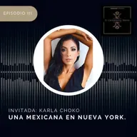 Una mexicana en Nueva York.