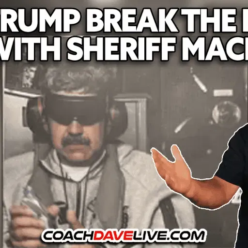 DID TRUMP BREAK THE LAW? WITH SHERIFF MACK | 1-5-2025