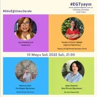 Söz Eğitimcilerde 7 | Nurperi Cömert Iğdigül, Mahmut Çakır, Dilan Özdemir | 10 Mayıs 2022 |