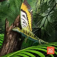 A Reptile’s Baffling Backfin And The Math Of Dashing Dinos
