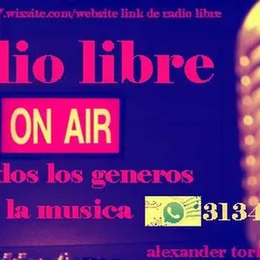 radio libre al aire