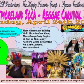 westmoreland soca reggae carnival