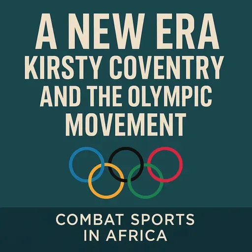 Kirsty Coventry Makes History: New IOC President