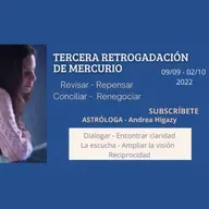 Mercurio Retrógado en Libra ( libra - virgo ) 09 de septiembre 2022