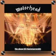 50 anos do Motorhead com No Sleep 'til Hammersmith (1981) 