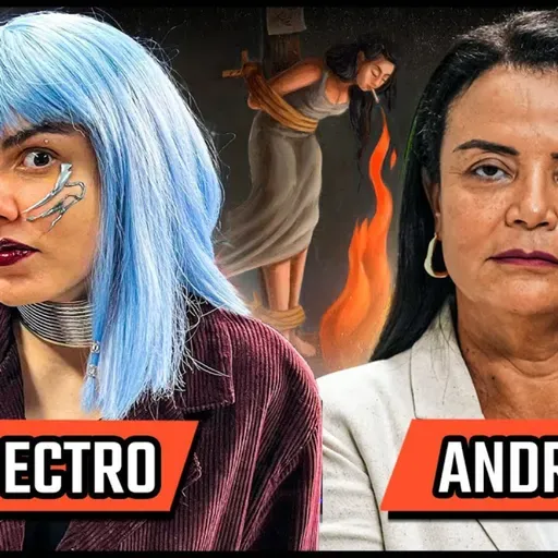 ANDREA VERMONT e ESPECTRO CINZA - PODCAST 3 IRMÃOS #755