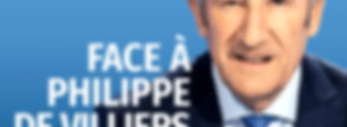 Face à Philippe de Villiers