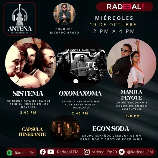 Antena Iberoamericana 19102022