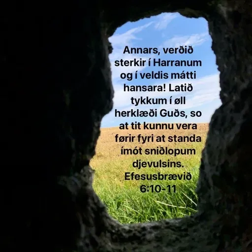 Vit avnokta djevulin