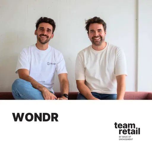 WONDR. Van rock ‘n roll naar sturen op data met Jens Metdepenningen #79