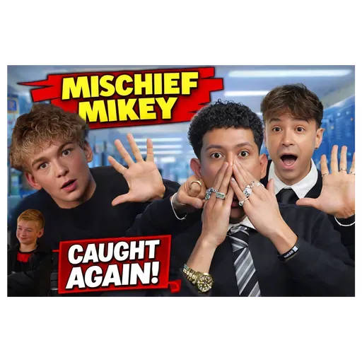 Mischief Mikey … oops he did it again !!