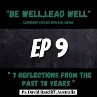 “Seven reflections from the past 78 years ” || Ps David Ratcliff (Part 2)