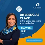Episodio 93: Diferencias clave entre gasto deducible y no deducible