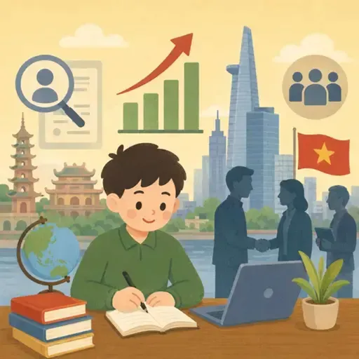 [HSK 4] 会中文，在越南更吃香？ - Knowing Chinese: More Competitive in Vietnam?