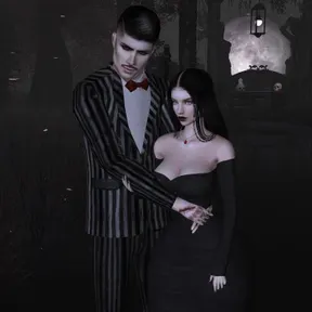 Our Spooky Wedding