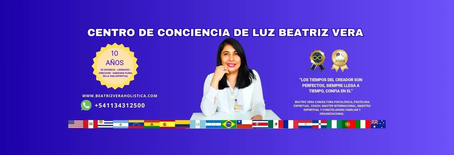 Centro de conciencia de luz Beatriz Vera