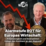 Alarmstufe ROT für Europas Wirtschaft: Arbeitslosigkeit und Staatspleiten treiben den Kontinent an den Abgrund