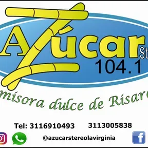 AZUCAR STEREO 104.1 FM LA VIRGINIA
