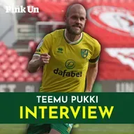 Teemu Pukki Interview | Life back in Finland and Norwich City reflections | The Pink Un
