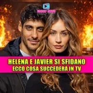 Helena e Javier si sfidano: ecco cosa accadrà davvero in Tv
