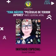 Tema máster: Películas de terror japonesas (último programa del mes kawaii)