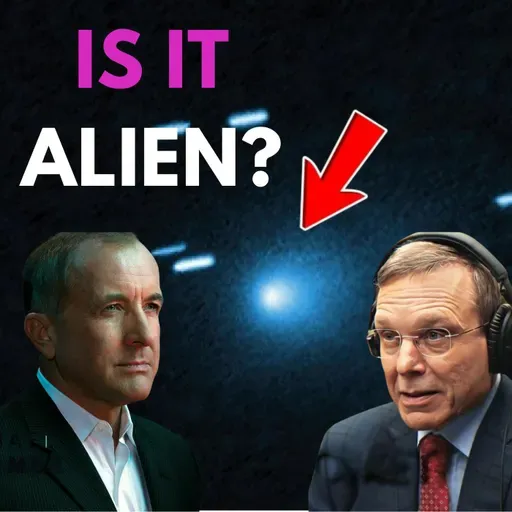 Is 3I/ATLAS Alien Technolgy? Avi Loeb & MIchael Shermer DEBATE