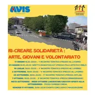 "Ri-creare solidarietà: arte, giovani e volontariato"