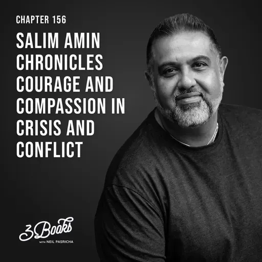 Chapter 156: Salim Amin chronicles courage and compassion in crisis and conflict