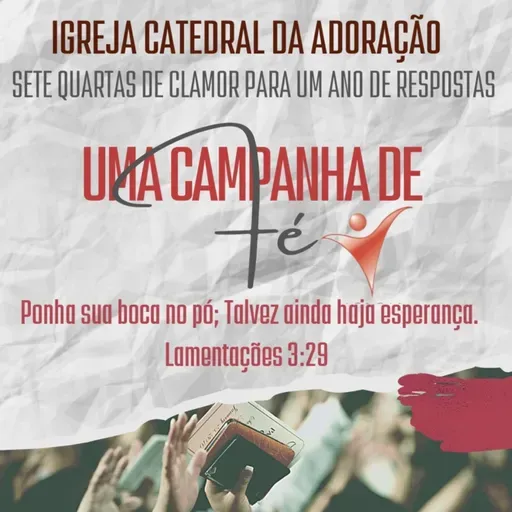 2° passo campanha de fé Lamentações 3:29 - Pr. Rafael Conceição 