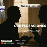 CONVERSACIONES OPORTUNAS | JONATHAN CASTILLO 