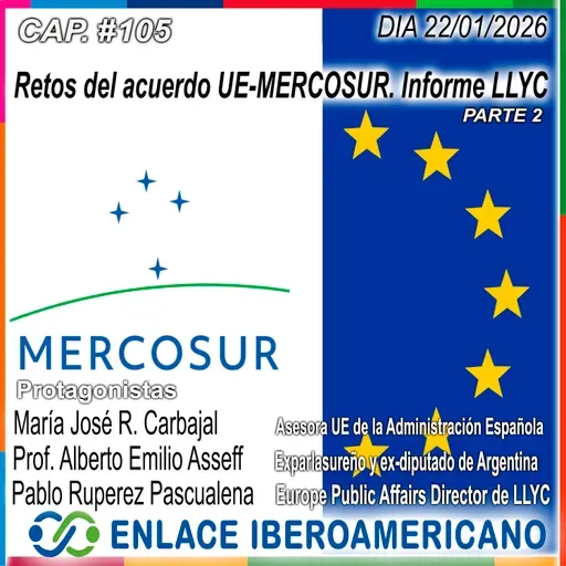 #105- Retos y perspectivas del acuerdo UE-MERCOSUR. Informe LLYC: "entre apertura y competitividad."