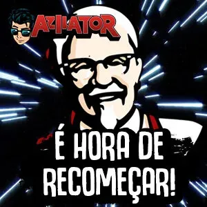 É Hora de Recomeçar! | AZILACAST