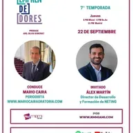 ENTREVISTA A: ALEX MARTÍN, CEO DE NETTING APP. EMPRENDEDORES / MARIO CAIRA/ TEMPORADA 7 EPISODIO 3