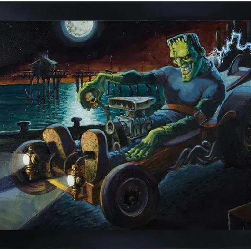 Coches Frankenstein