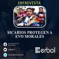 Sicarios protegen a Evo Morales