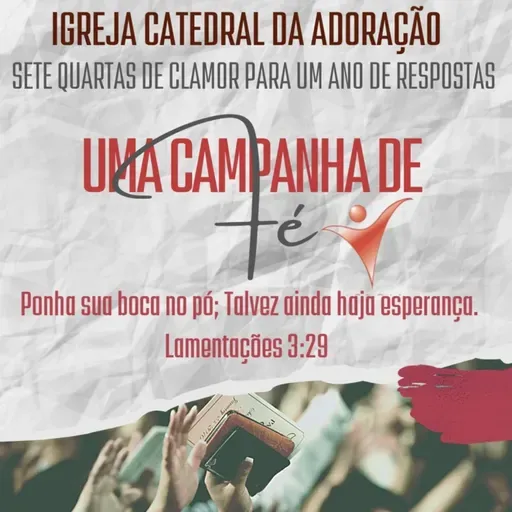 1° PASSO Campanha de fé Lamentação 3:29 pr. Ricardo 