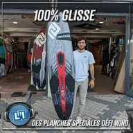 DES PLANCHES SPÉCIALES DÉFI WIND  DEVELOPPÉES À GRUISSAN