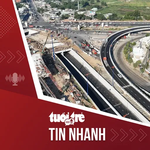 Tin tức tối 2-2: TP.HCM thông xe nhánh hầm chui dài nhất tại nút giao An Phú