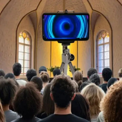 Digital Idolotry - AI Jesus