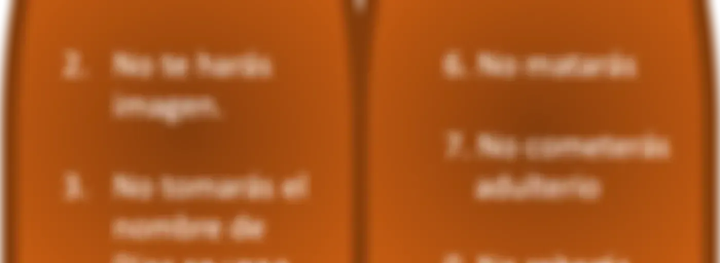 Audio Libro Los 10 Mandamientos